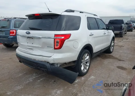 2014 Ford Explorer Limited from USA, damaged, VIN 1FM5K7F94EGA79732